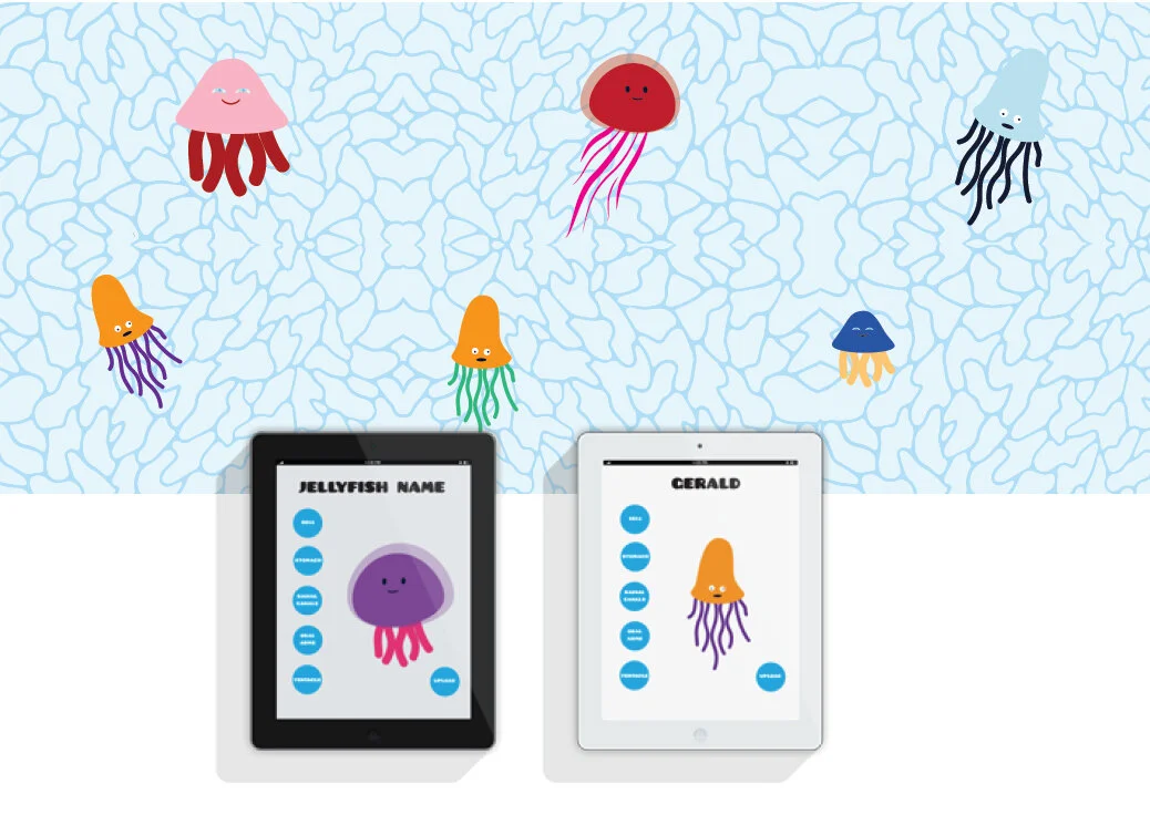 Jellyfish illustration - Seaworld