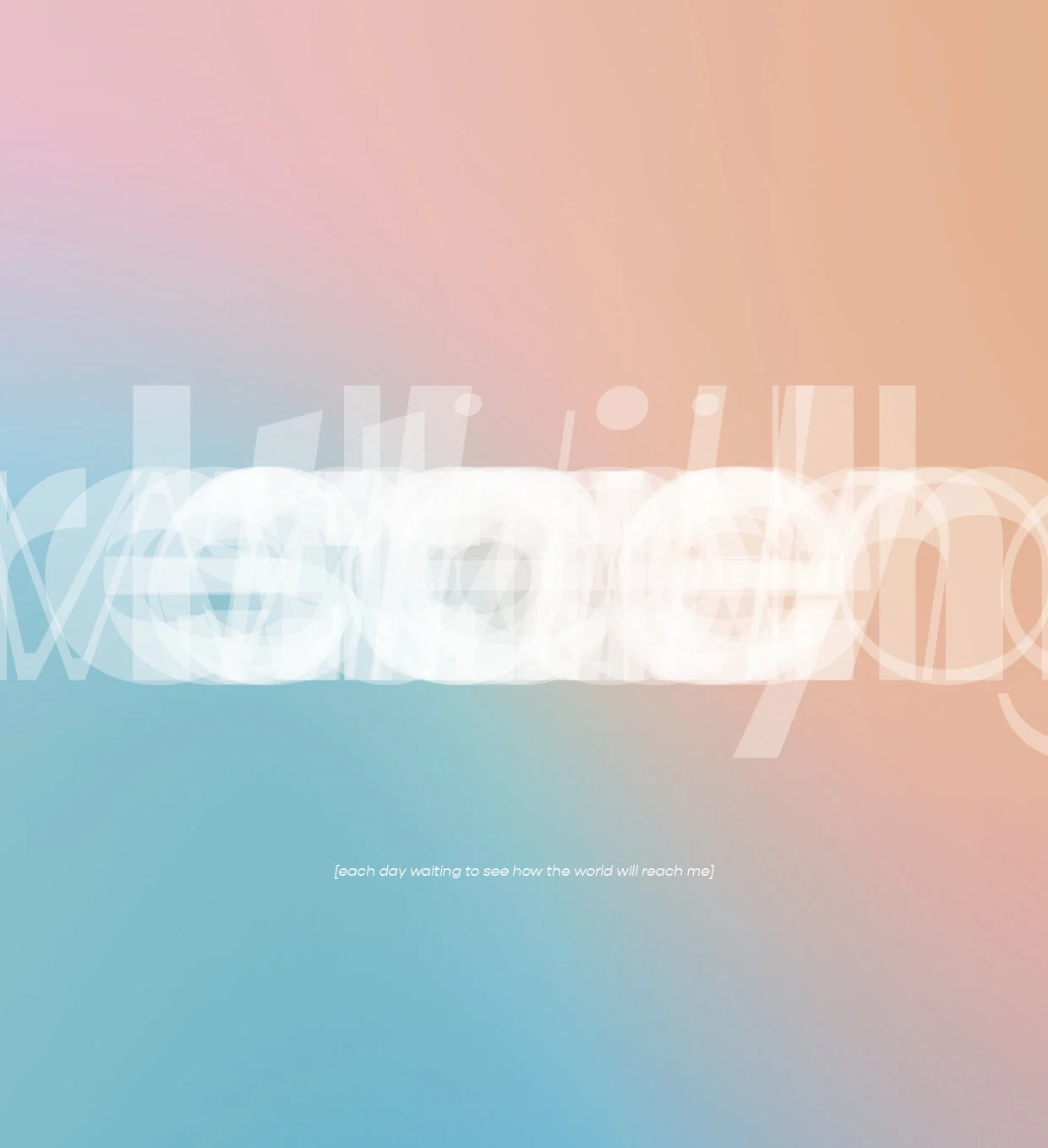 Self reflection project