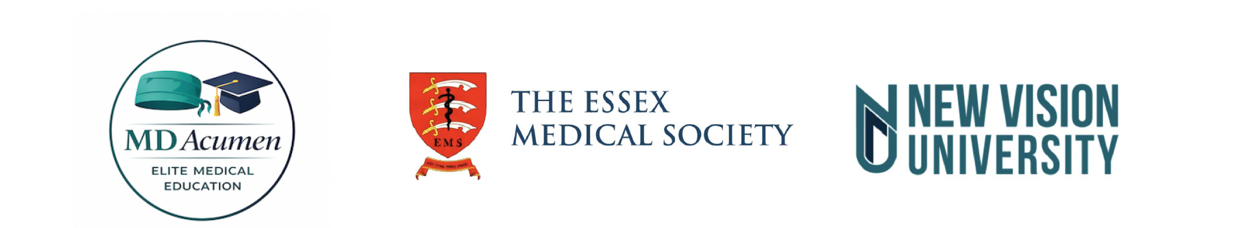 Event Header with Logos