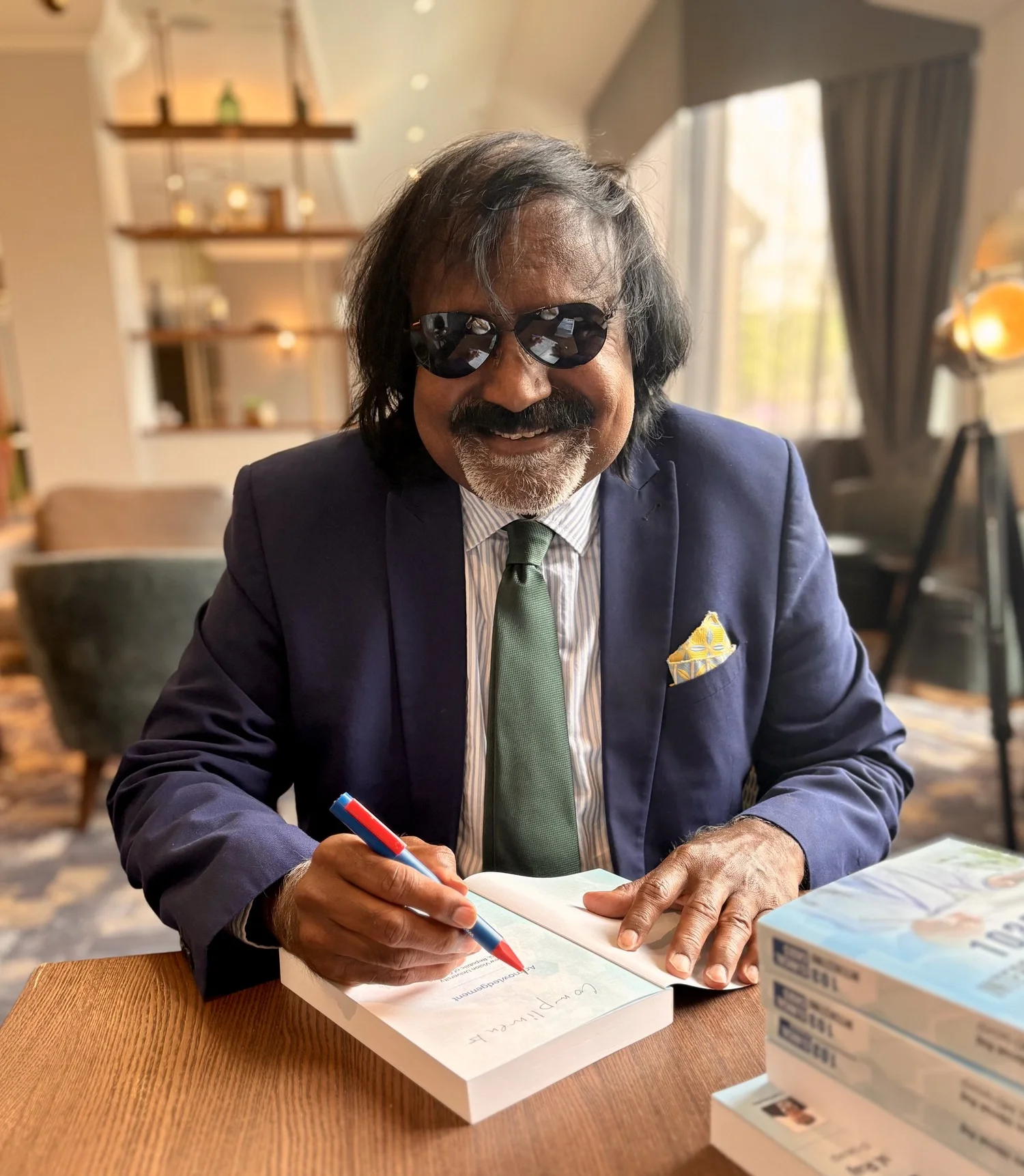 Professor Tham Nimal-Raj