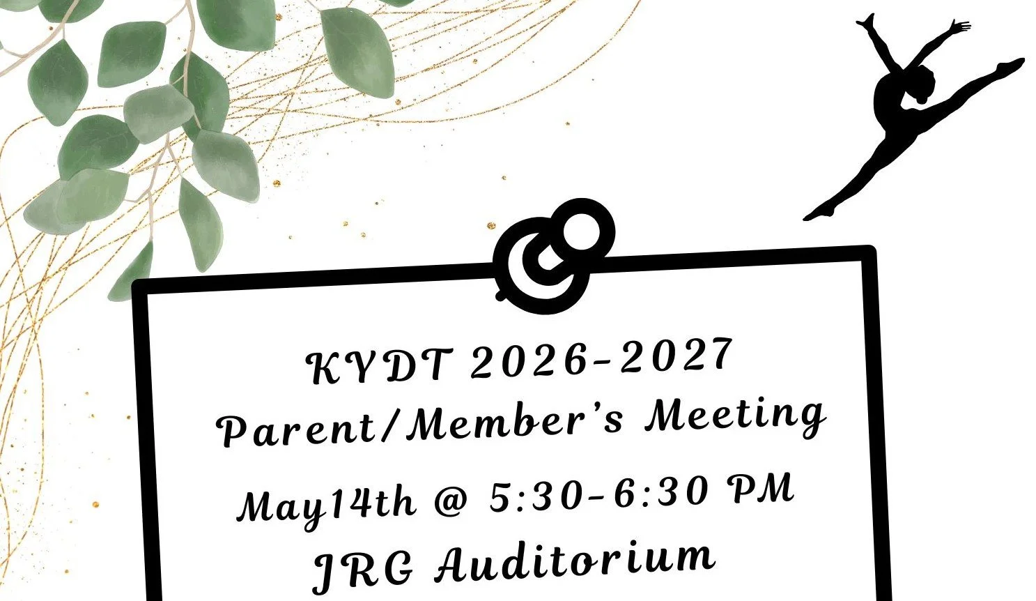 Parent/Member's Meeting