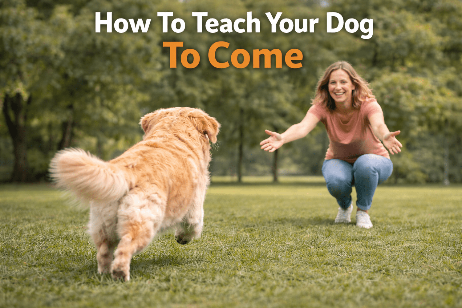 How to Teach Your Dog to Come | Start Training Today – Ensure Reliable ...