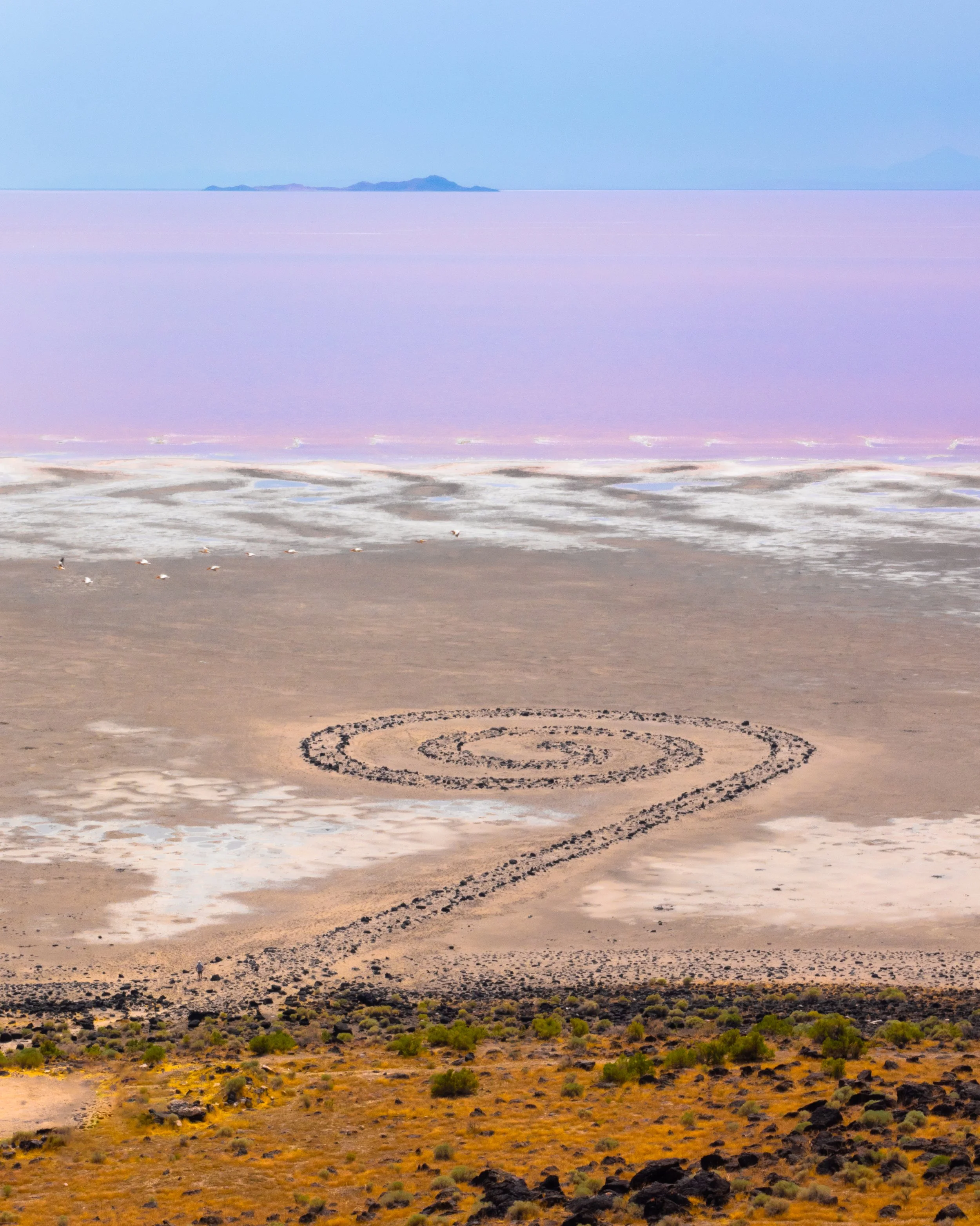 Spiral Jetty