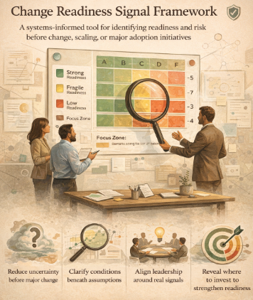 Change Readiness Signal Framework