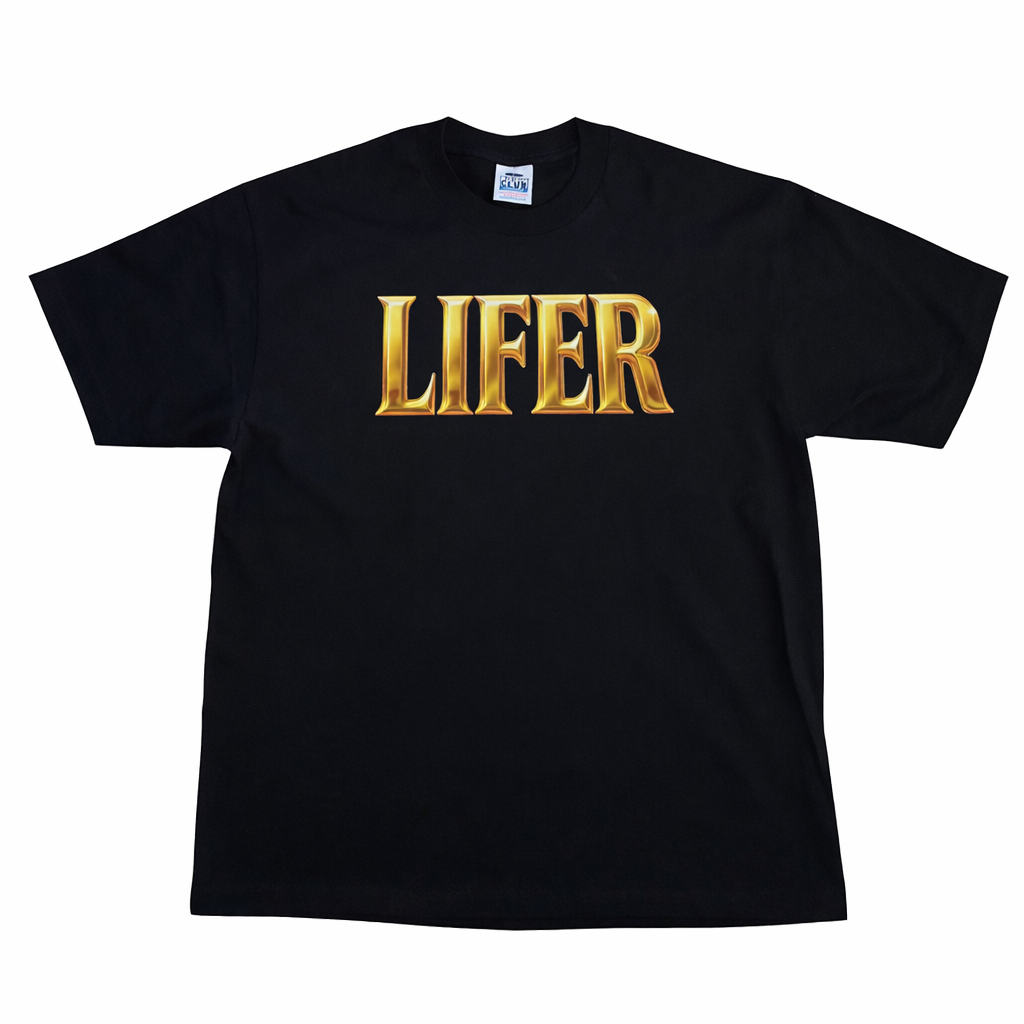 Lifer Gold Bar Tee