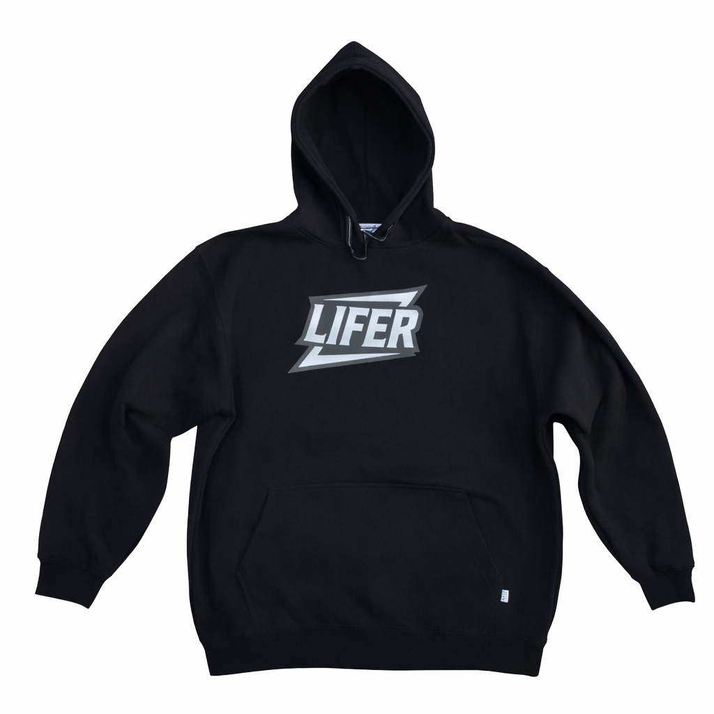Lifer Bolt Hoodie