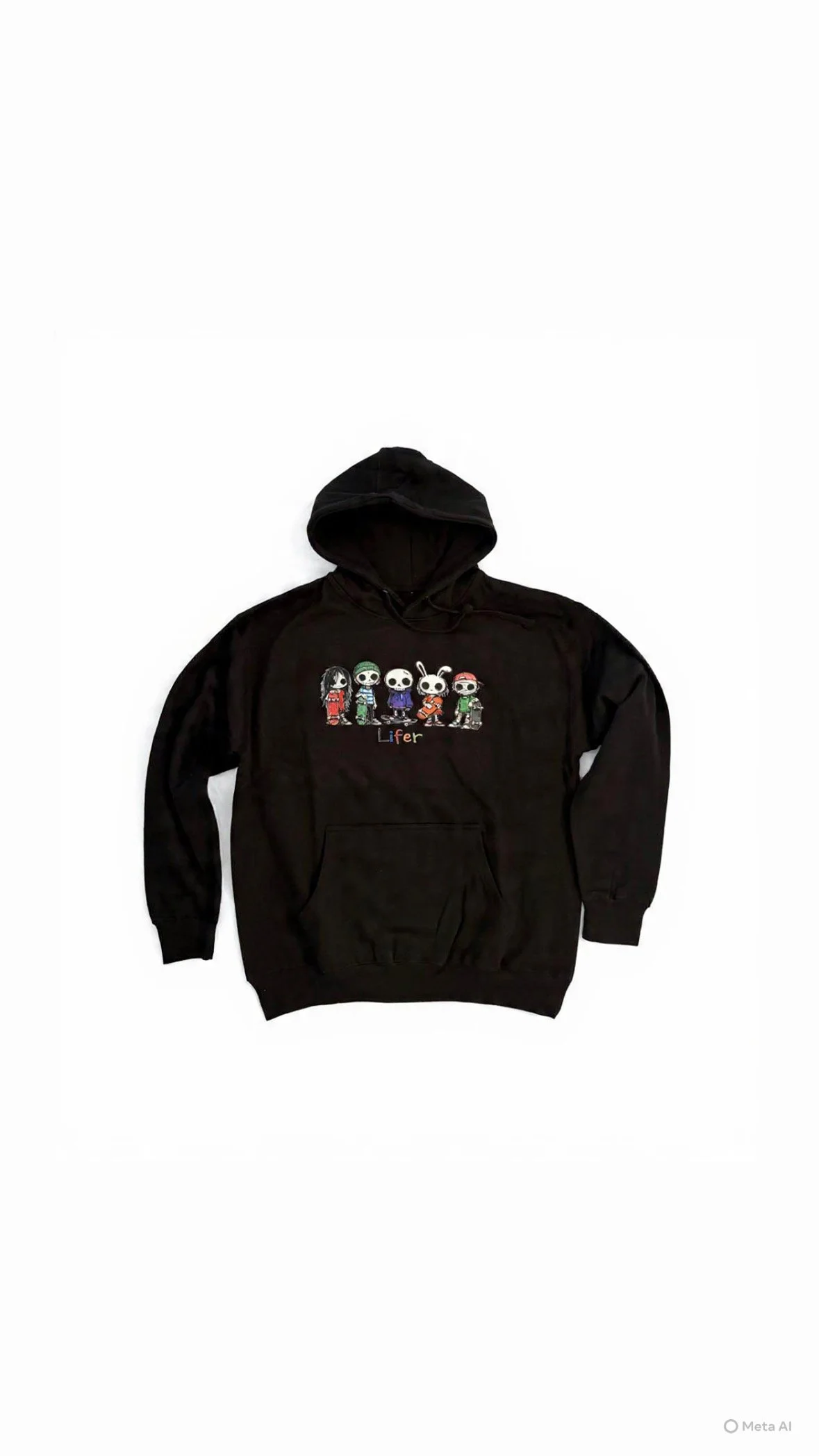 LIFER Bone Crew Hoodie
