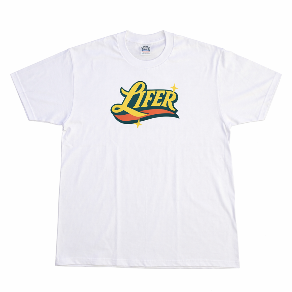 Lifer Script Tee