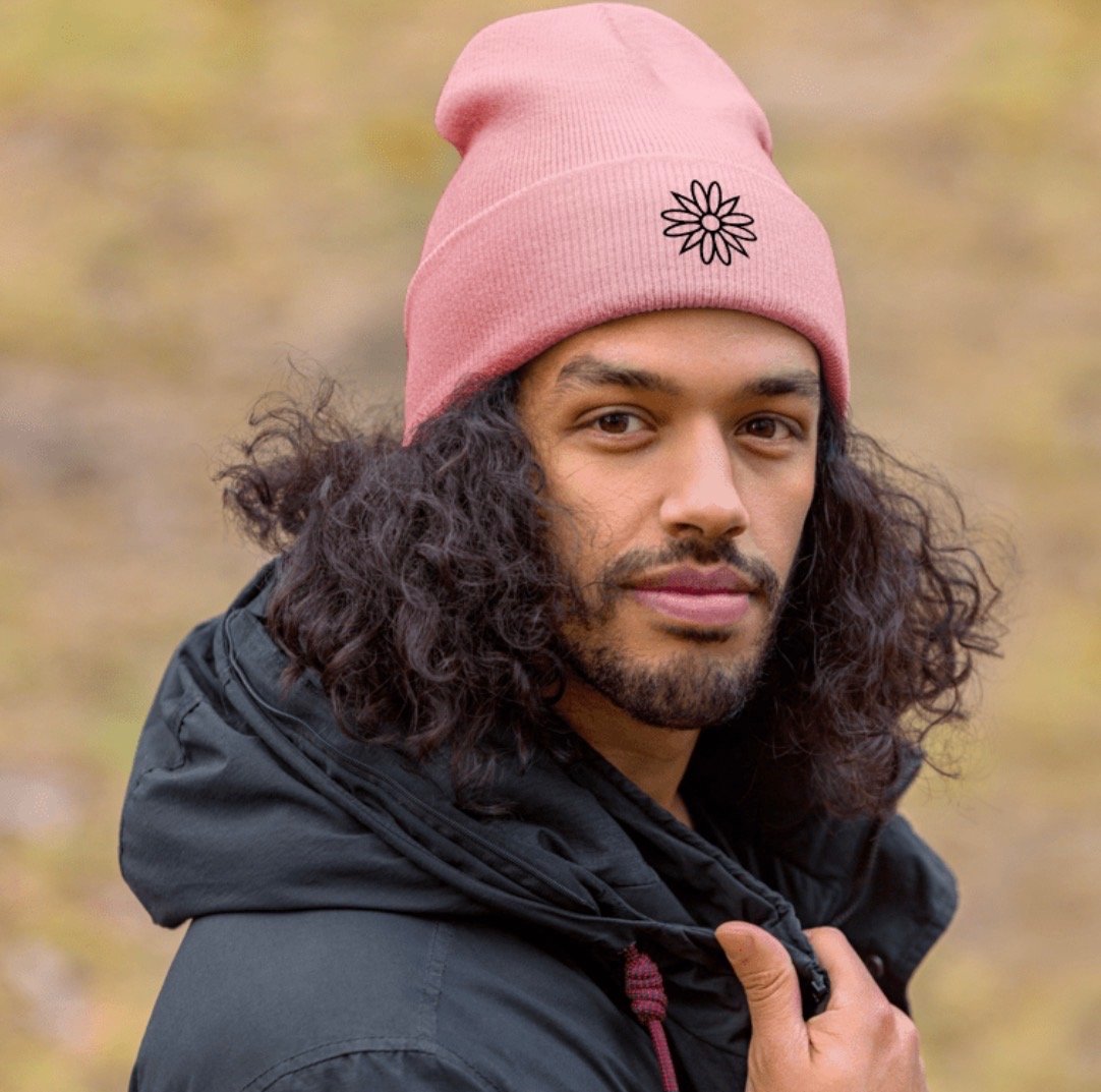 Flower Power Beanie