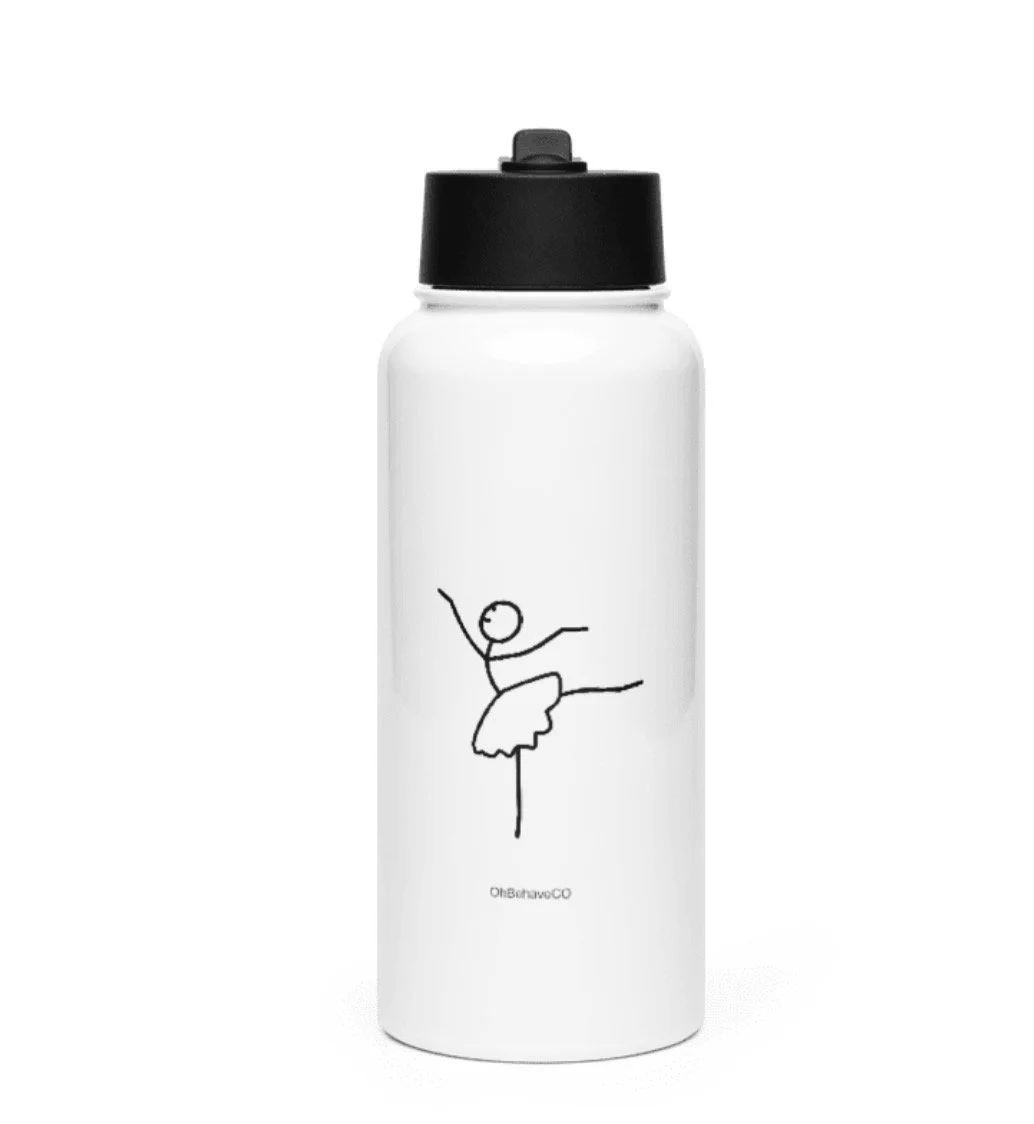 Figure dancing Travel Mug