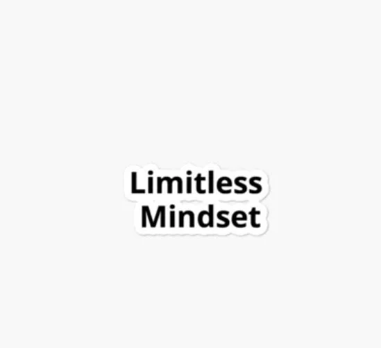 Limitless Mindset Decal