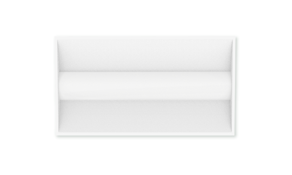 LED 2x2 Troffer - Basket Style - AES-T2T2