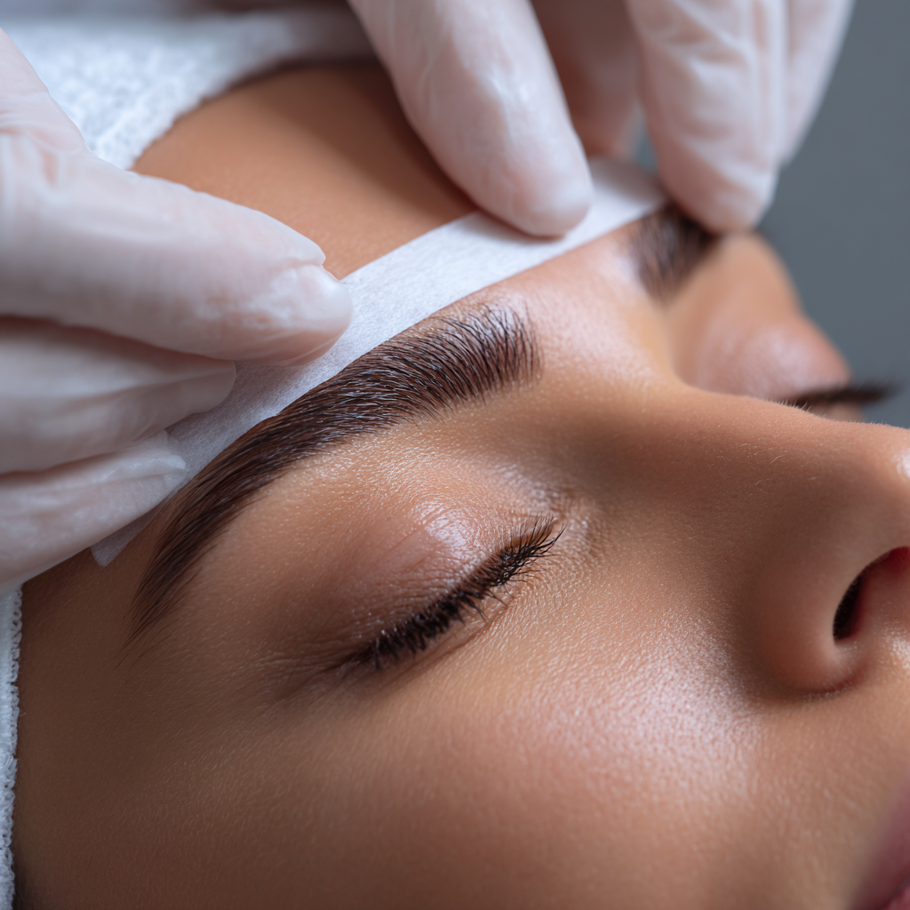 Brow lamination + Wax +Tint