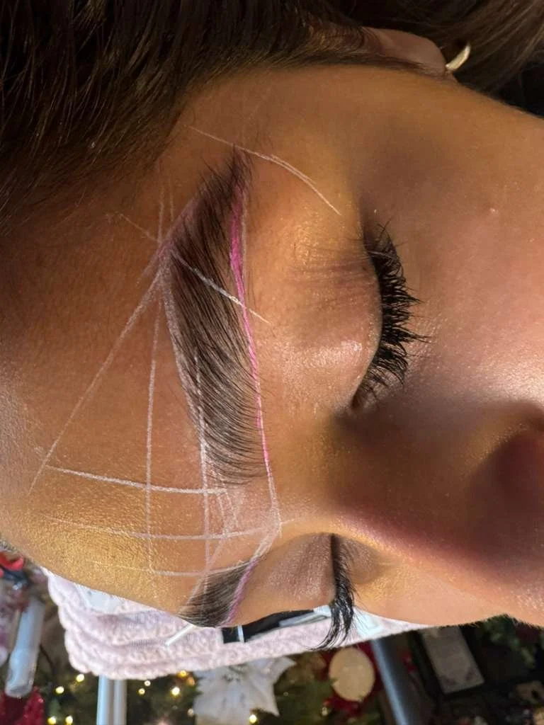 Brow wax + Mapping + Tint