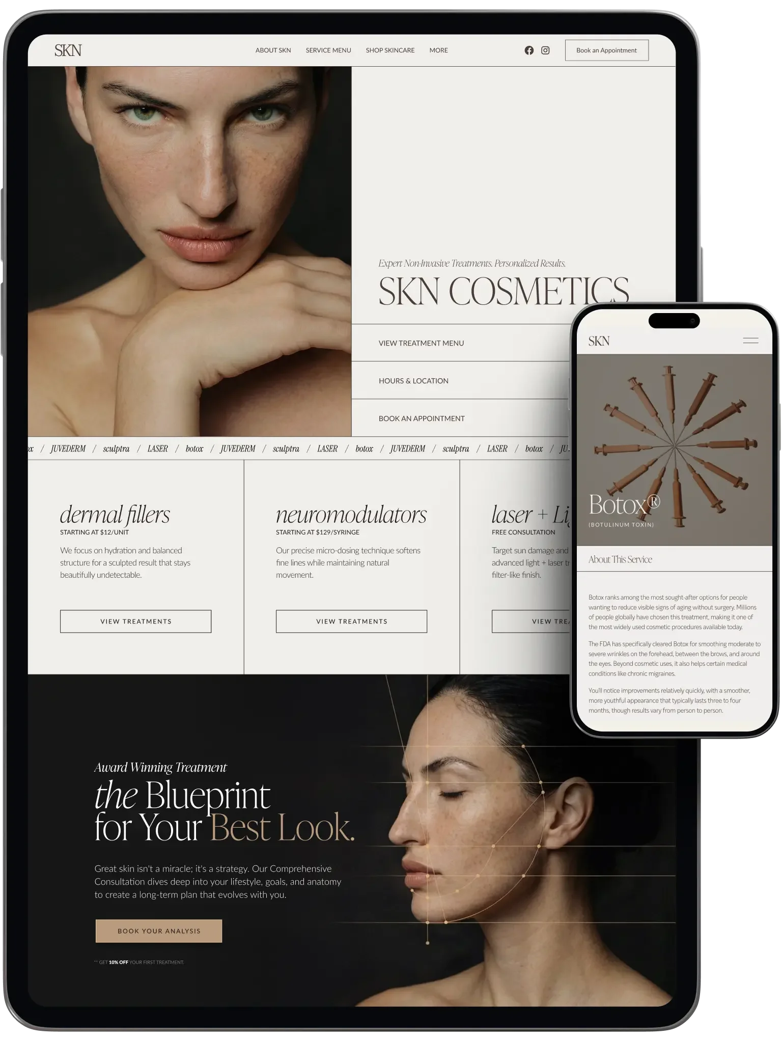 SKN Cosmetics