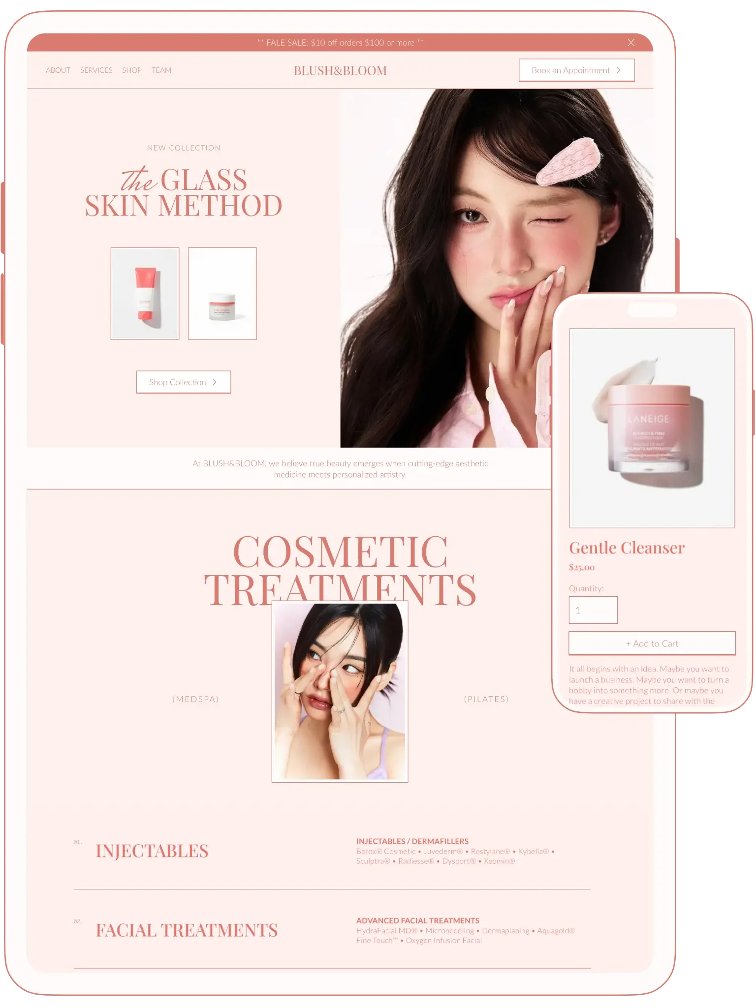 Blush & Bloom