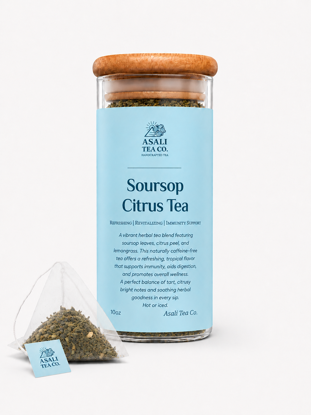 Soursop Citrus Tea