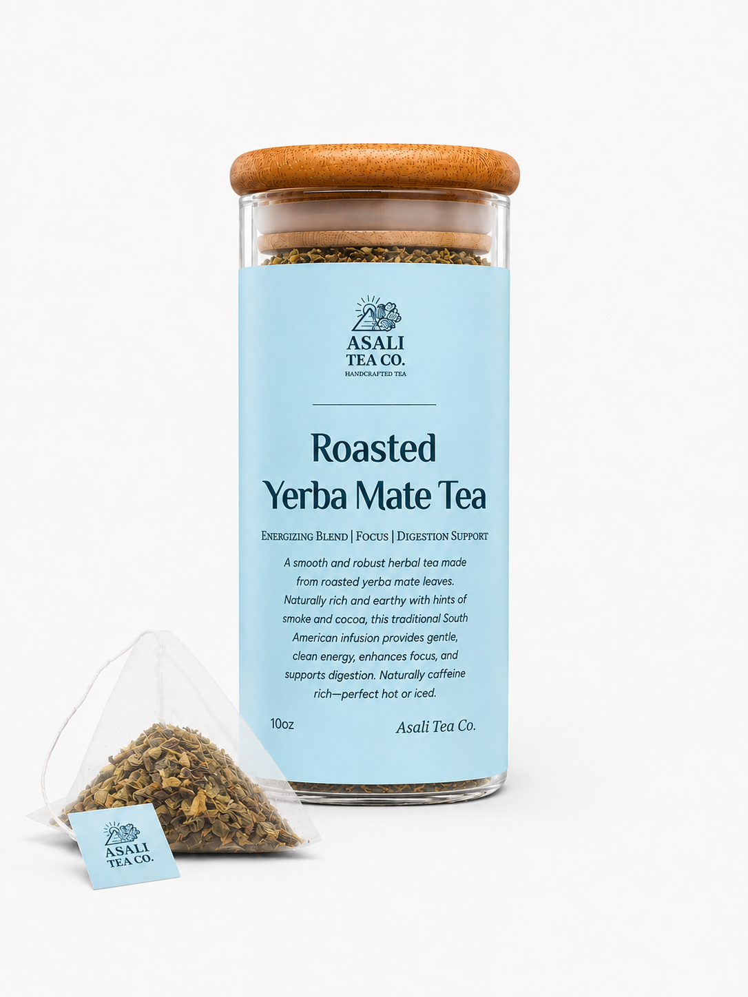 Roasted Yerba Mate Tea