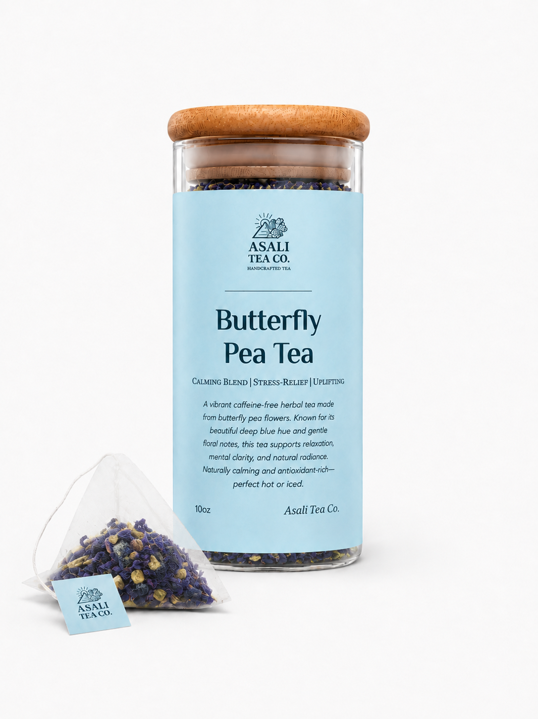 Butterfly Pea Tea ( Purple Tea