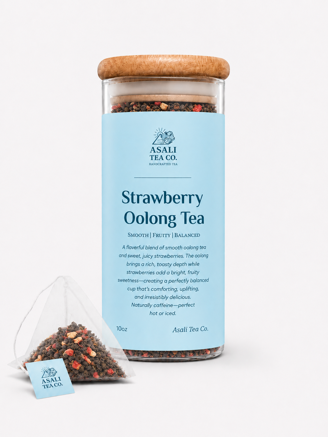 Strawberry Oolong Tea