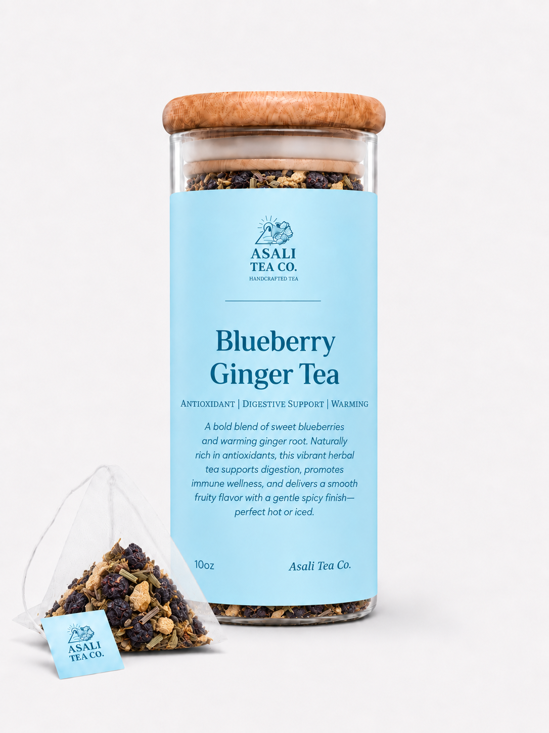 Blueberry Ginger Bliss Tea