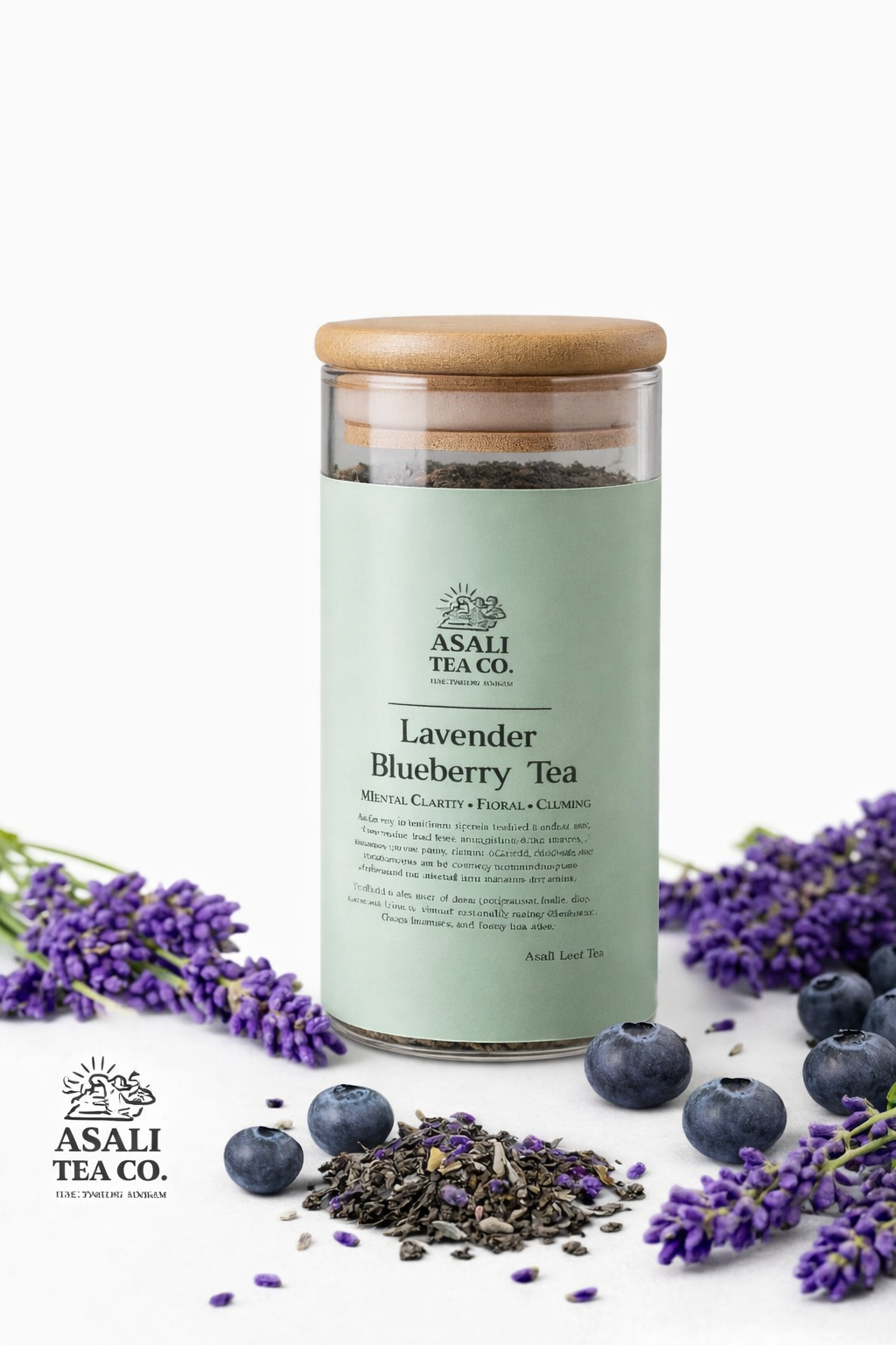 Bluberry Lavender Tea