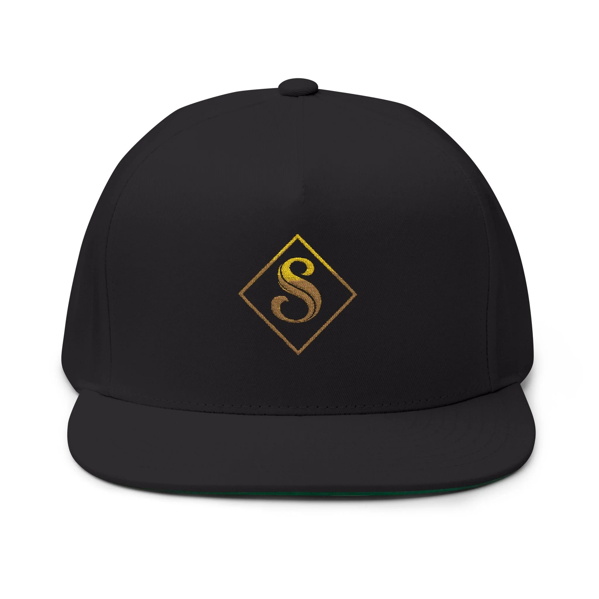 Architectural Study No. 6: The Status Cap | Gold Inscription