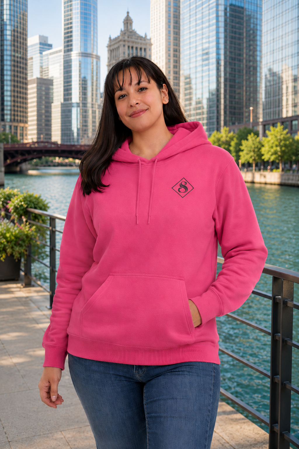 Sëniza Core Hoodie Unisex