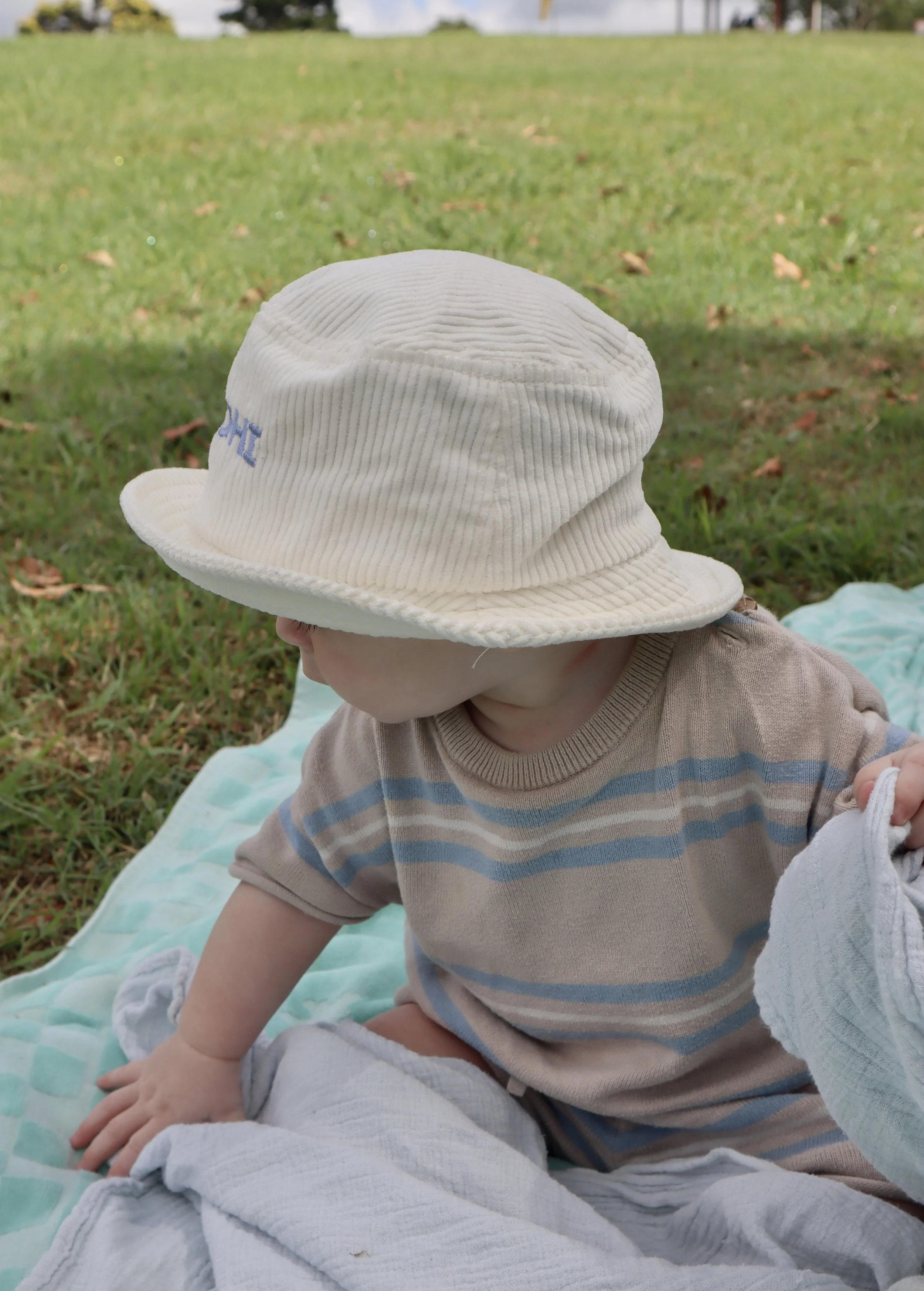 PERSONALISED Baby Bucket Hat