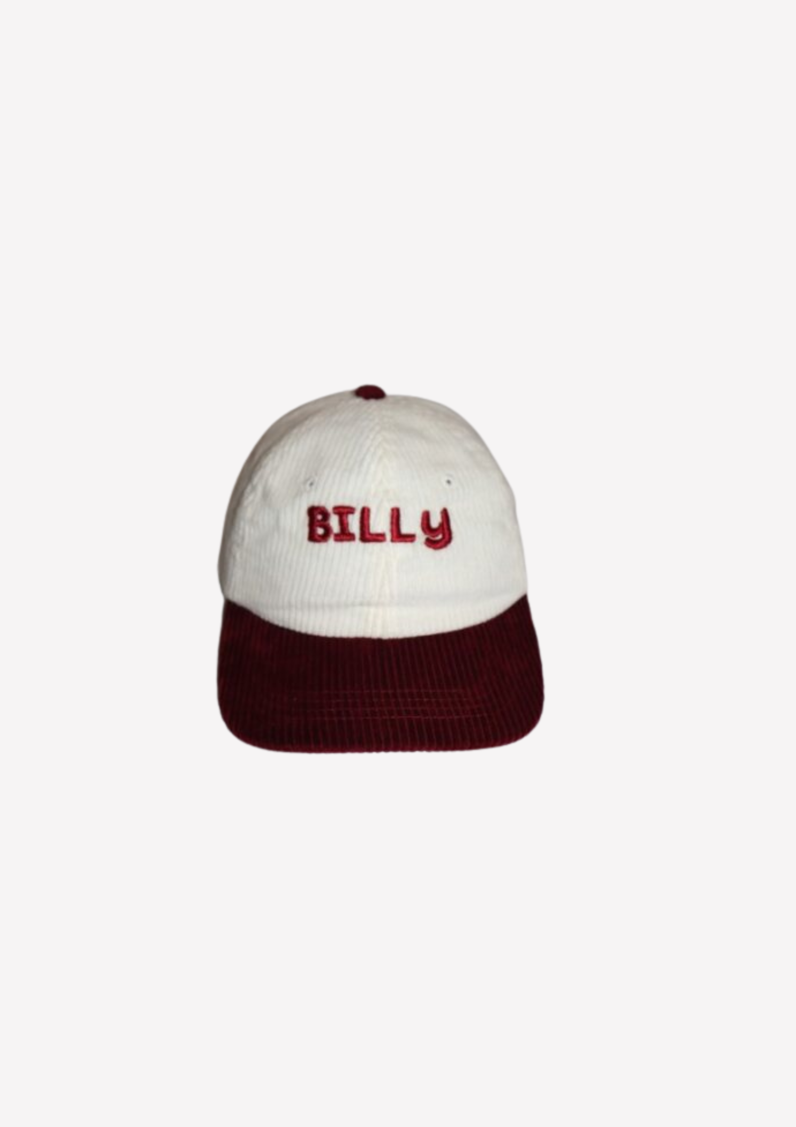 Personalised Kids Corduroy Cap