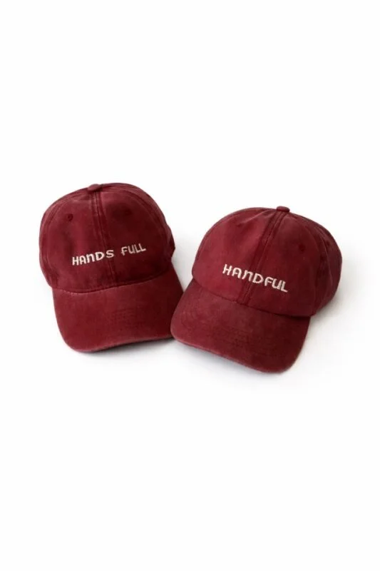Matching Hat Set - HANDFUL/ HANDS FULL