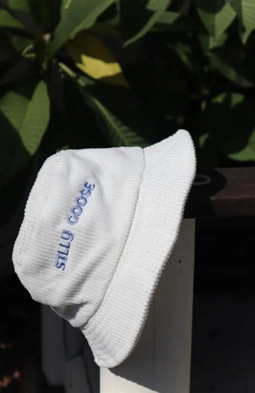 'SILLY GOOSE' Bucket Hat