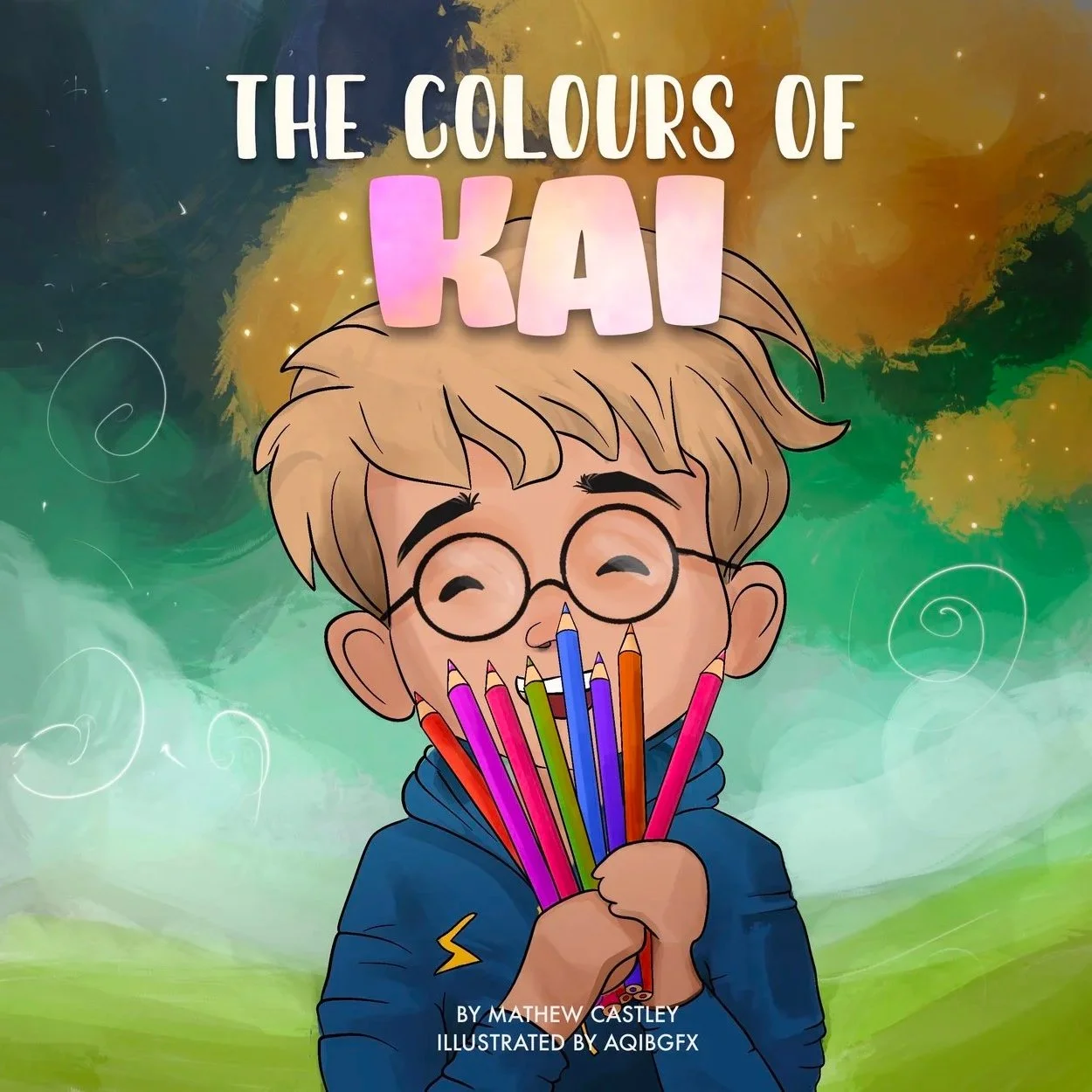 The Colours of Kai (softcover book)