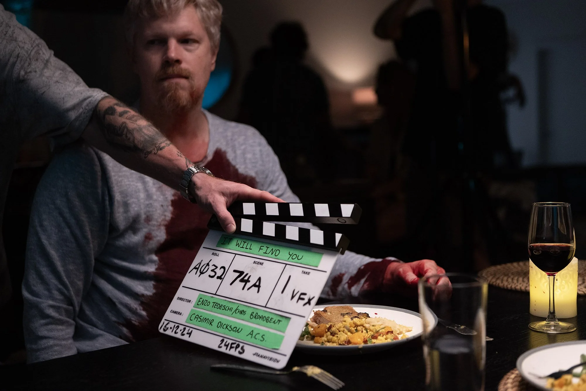 It Will Find You feature film behind the scenes photography by Gary Compton
