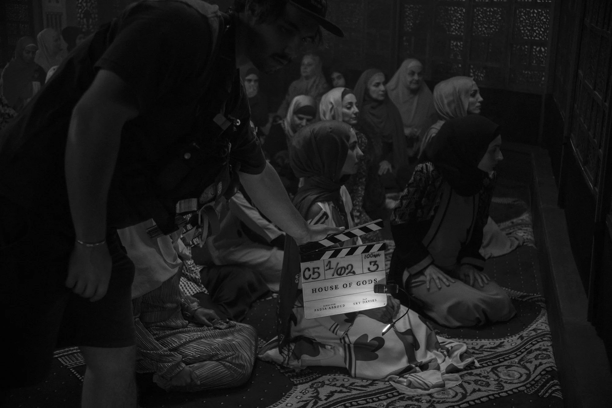 House Of Gods Tv Series Matchbox pictures BTS