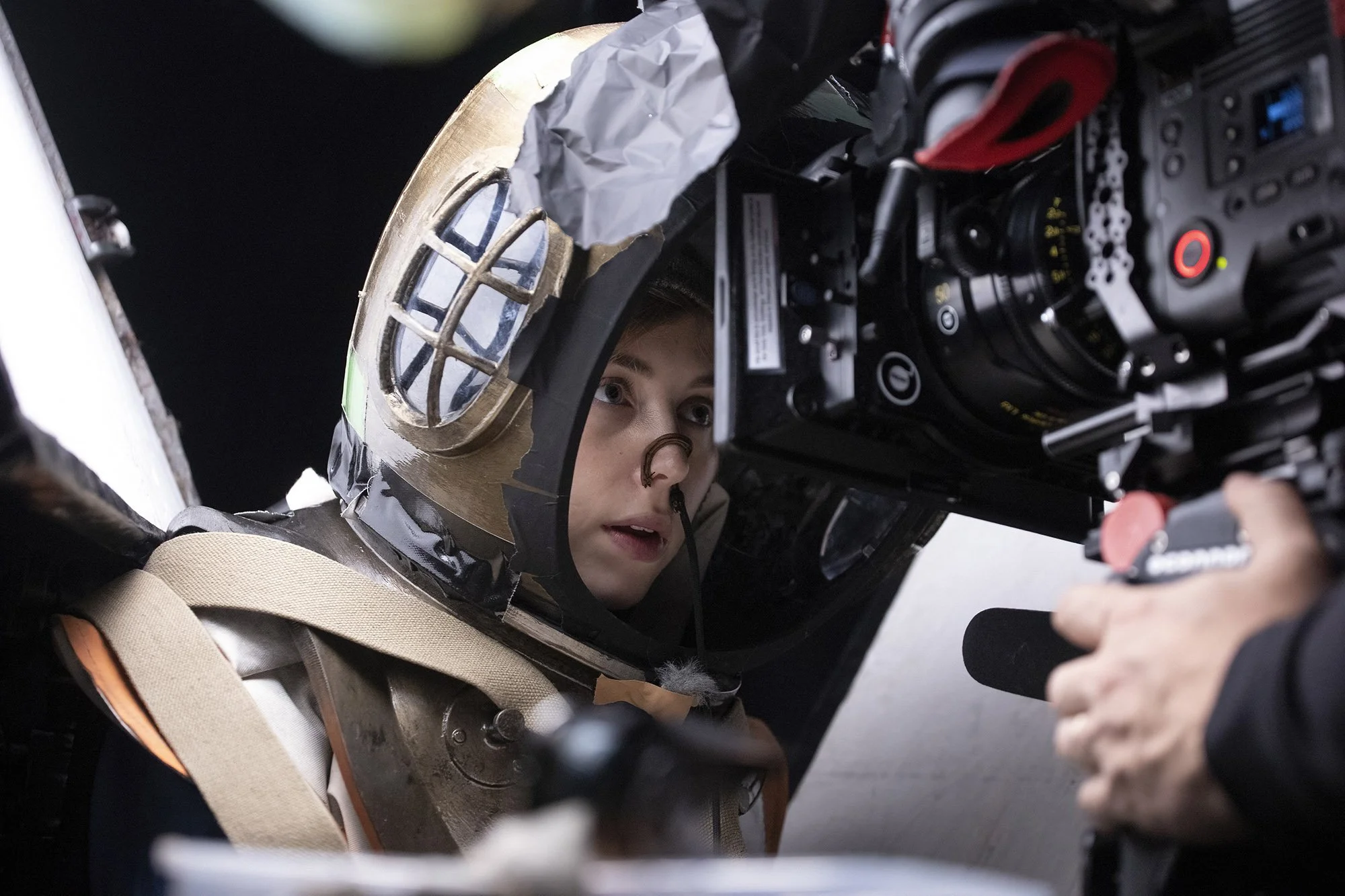 Fear Below BTS Hermione Corfiled 