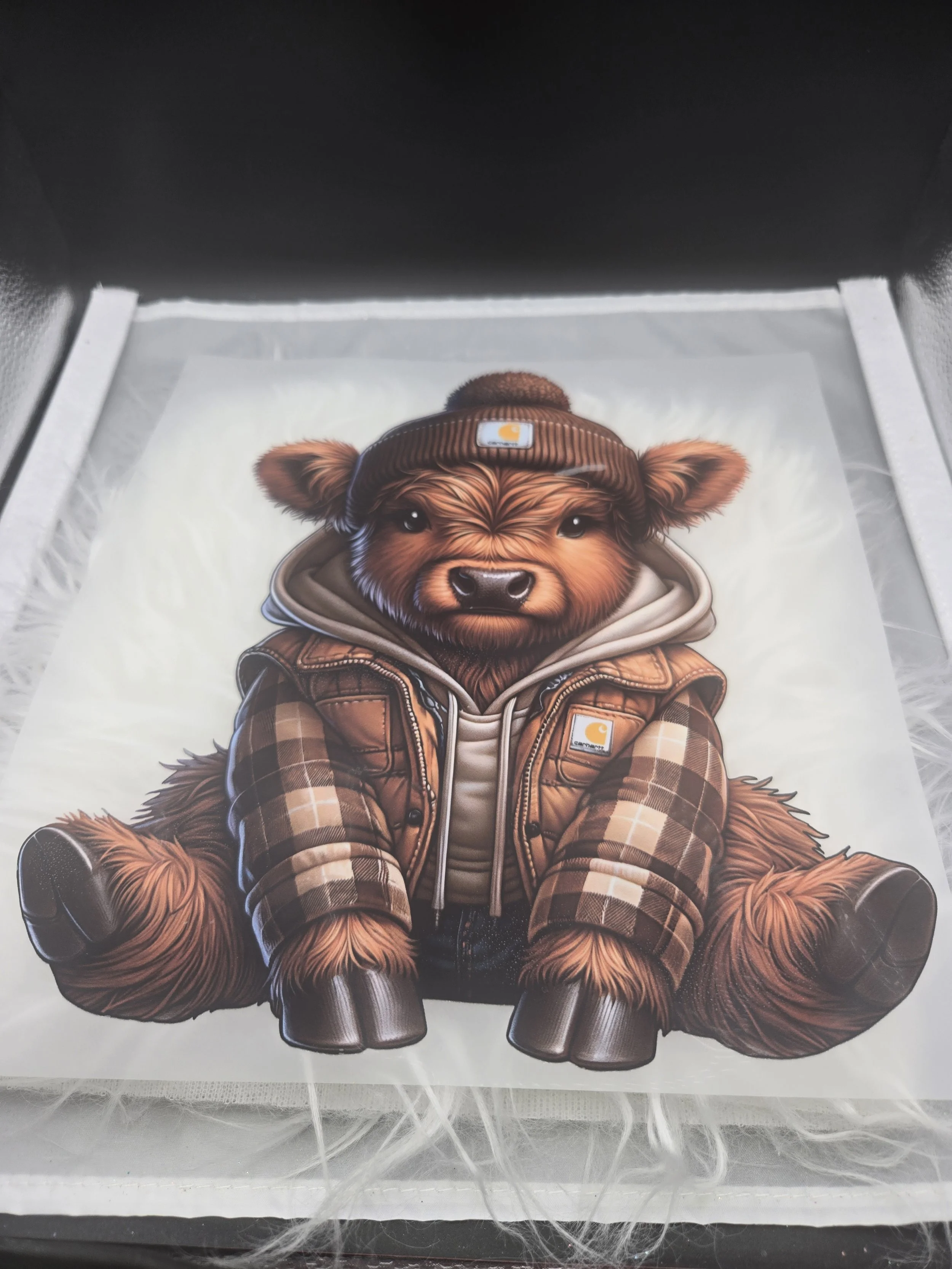 Brown/Cream Cow - 532