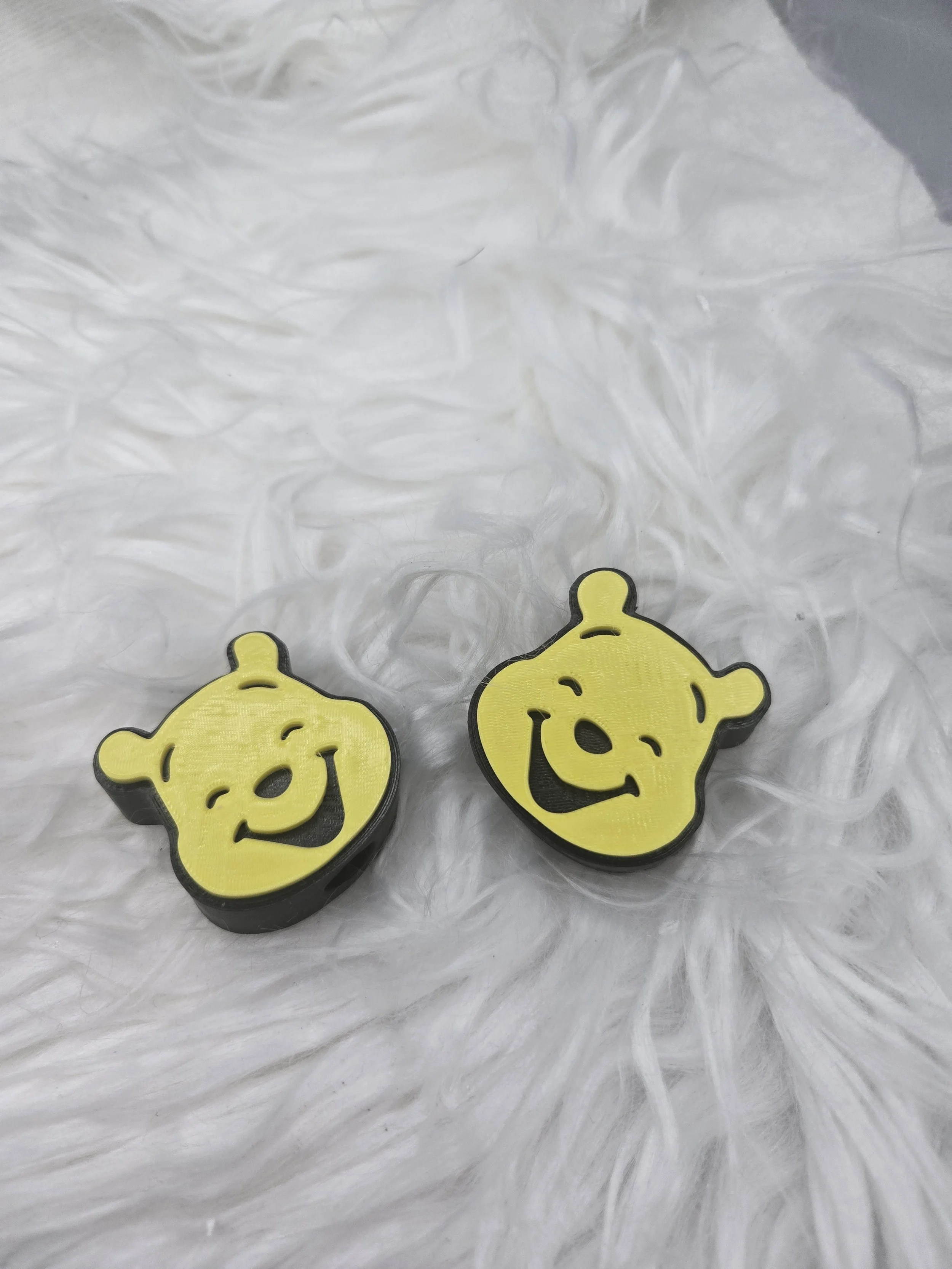 WP Bear Straw Topper