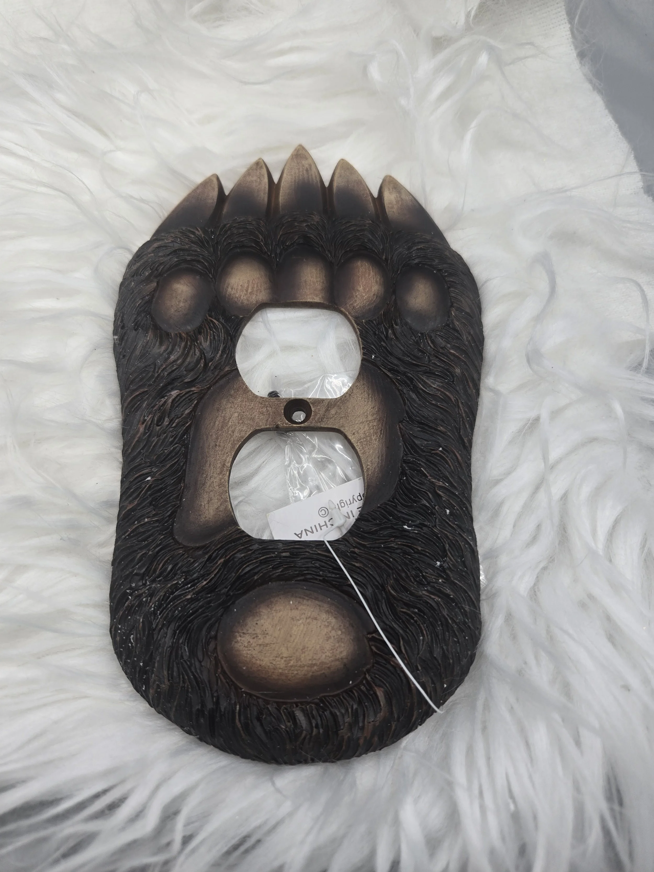 Bear Paw Electrical Cover