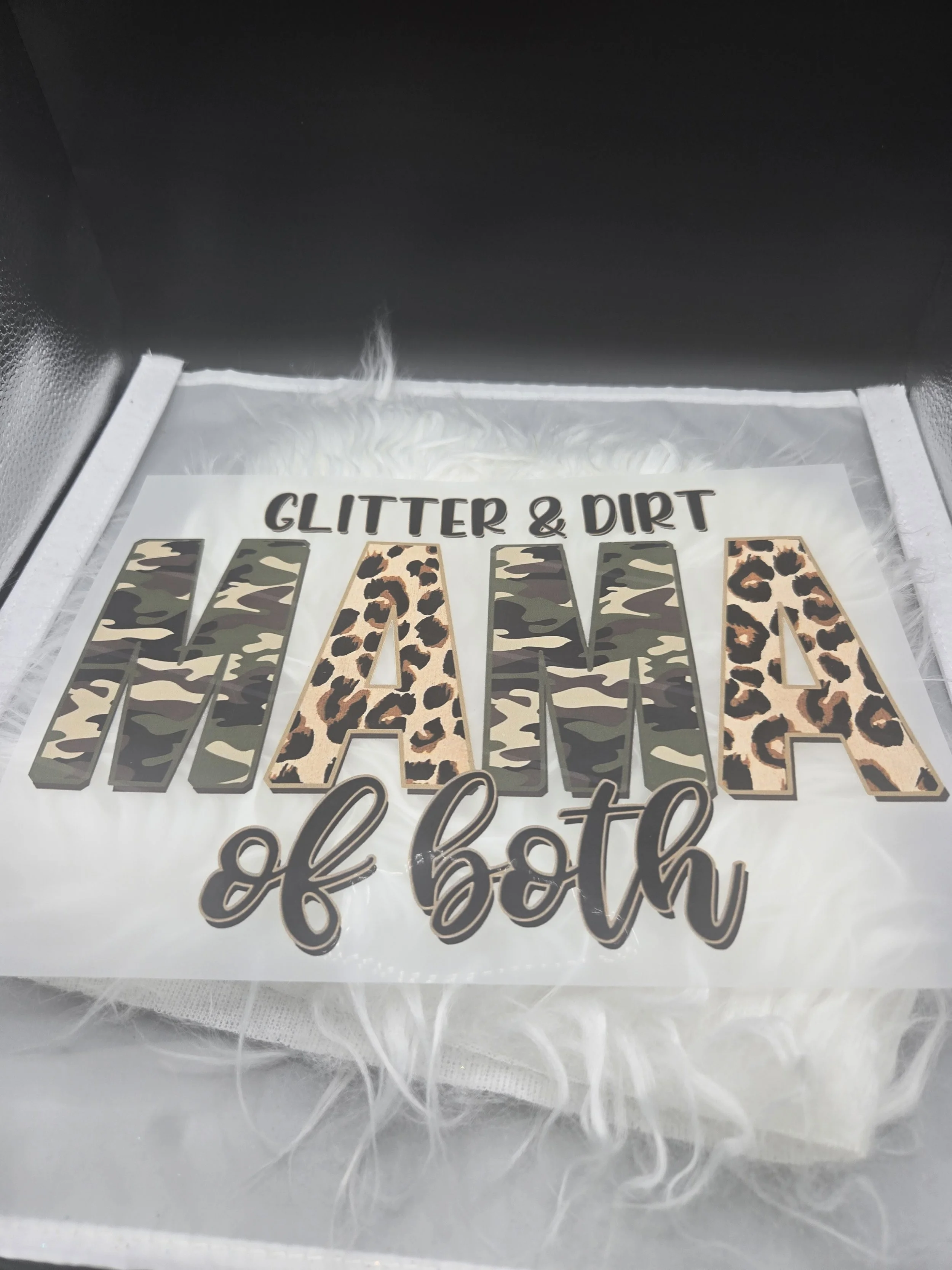 Glitter & Dirt Mama of Both - 577