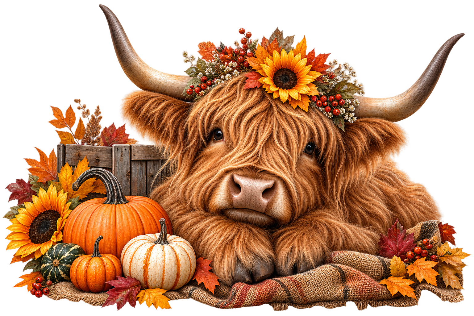 Relaxing Cow...