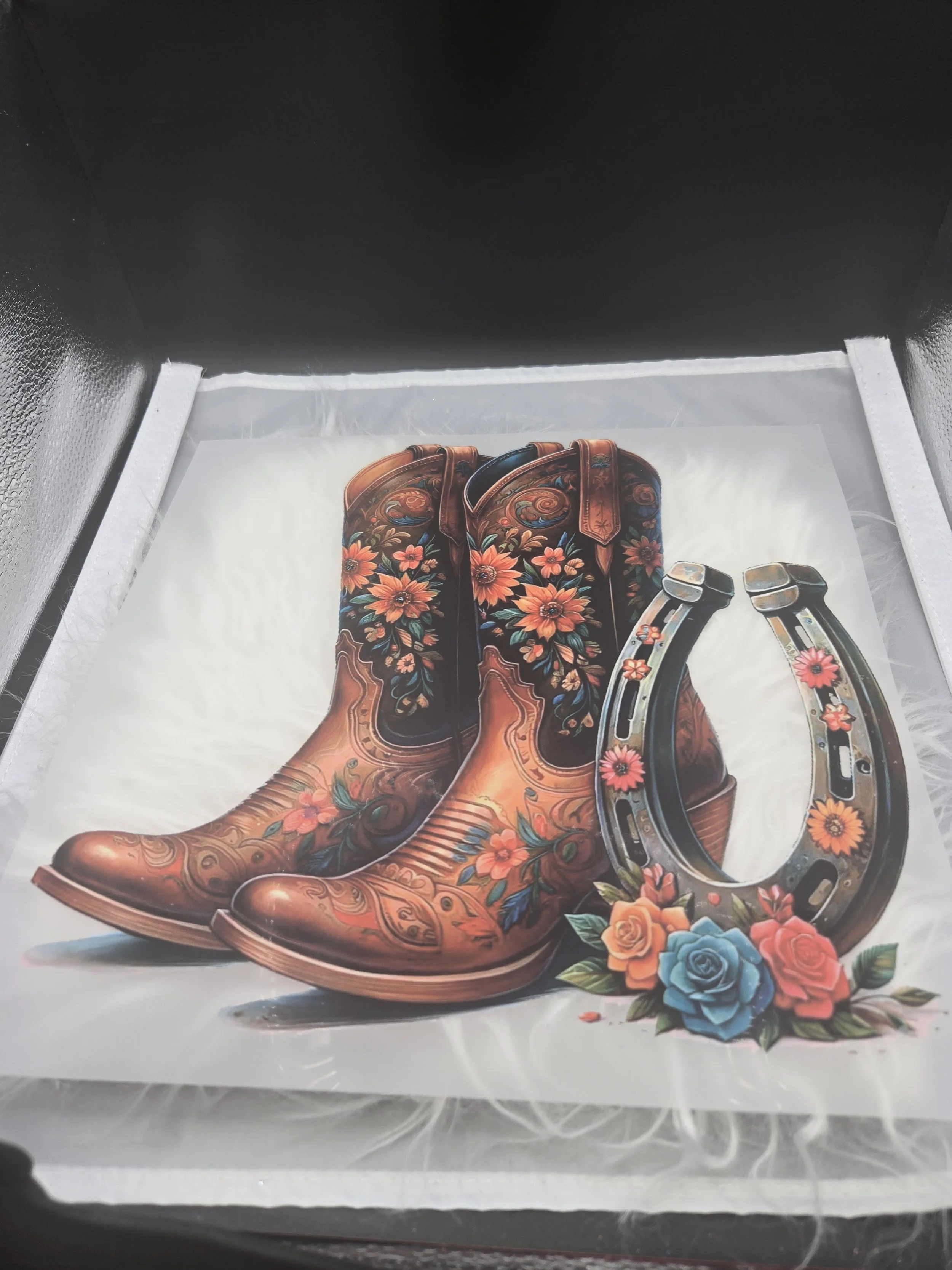 Boots/Horseshoe - 507
