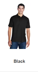 Men's GCS Polo Origin Performance Pigue Polo (Core365 88181)