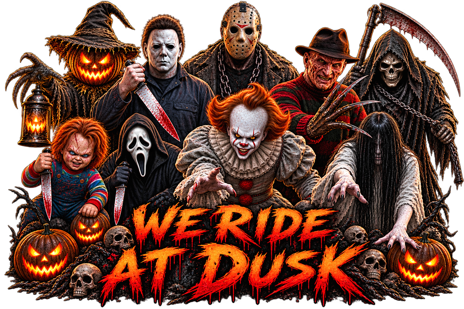We Ride at Dusk