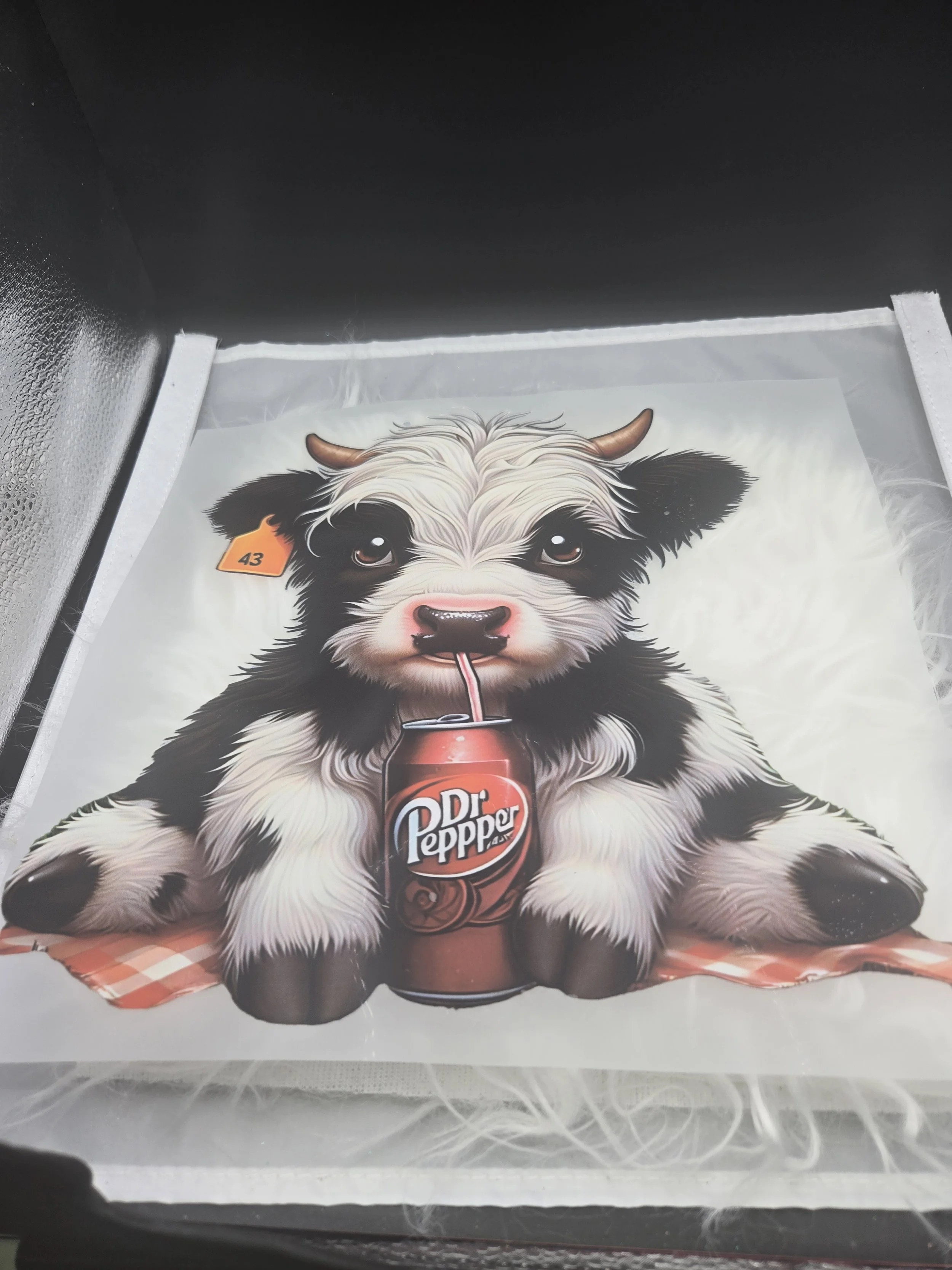 Dr. Pepper Cow - 570