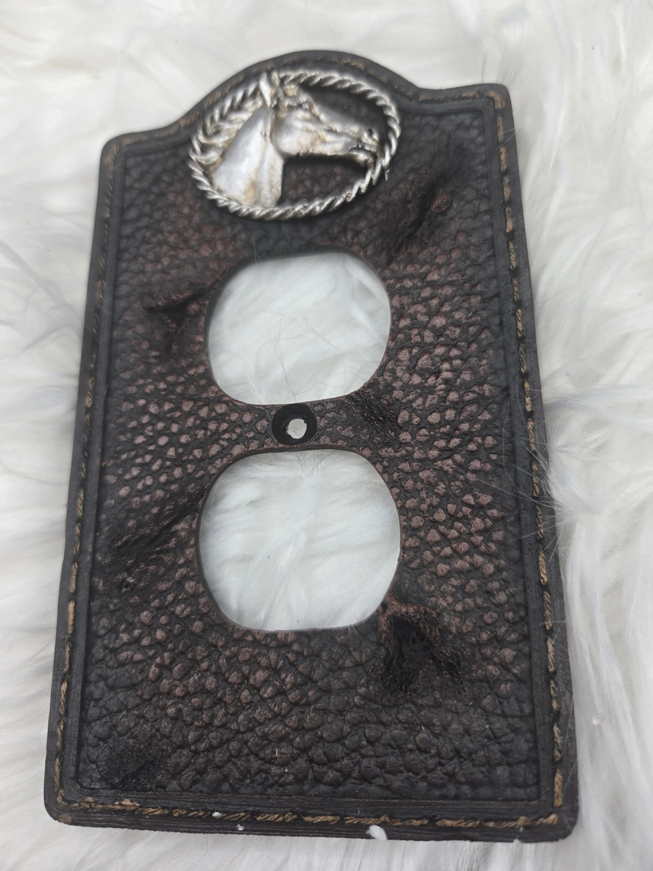 Horse Grunge Electrical Cover