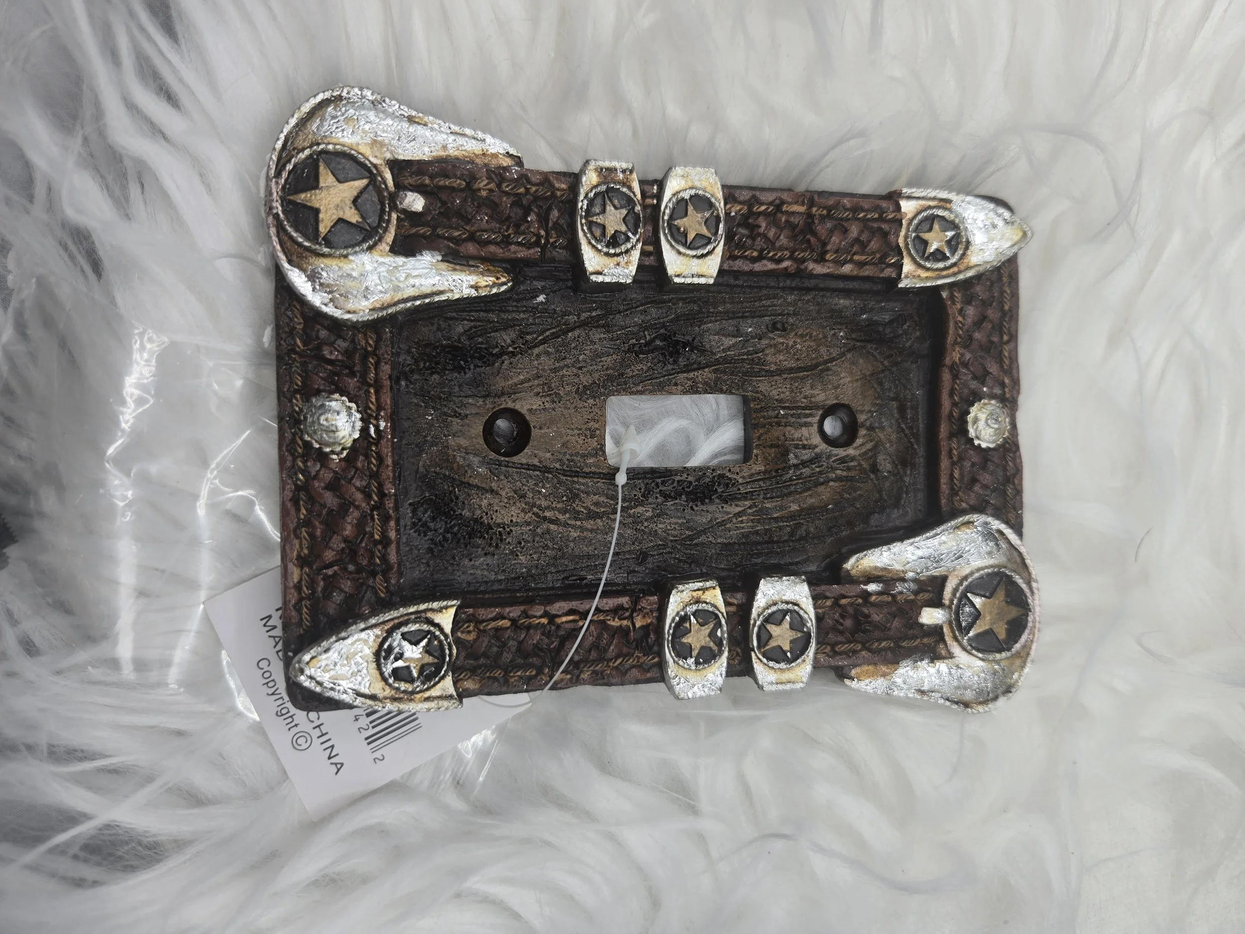 Western Belt Switch Cover
