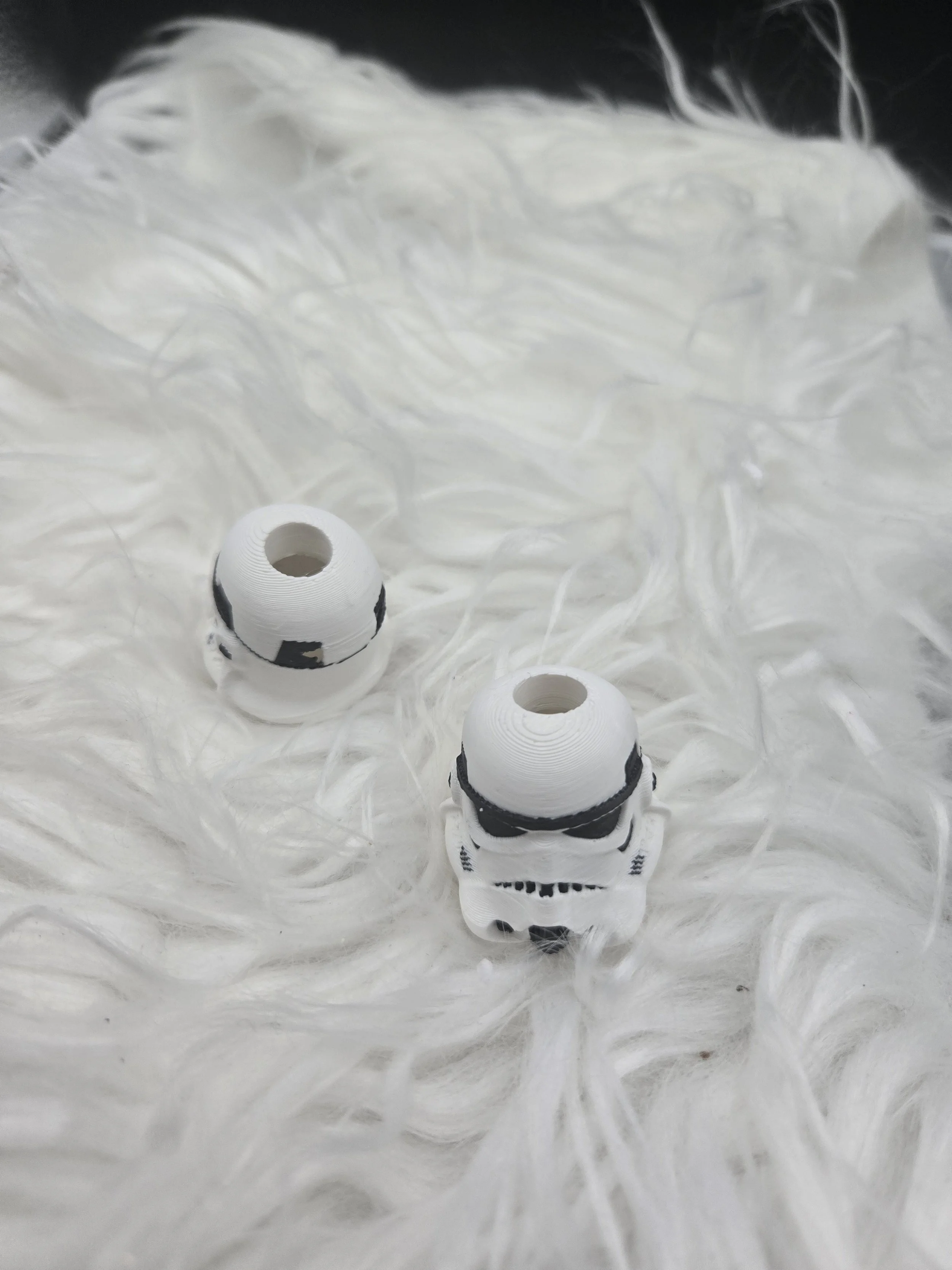 Trooper Straw Topper