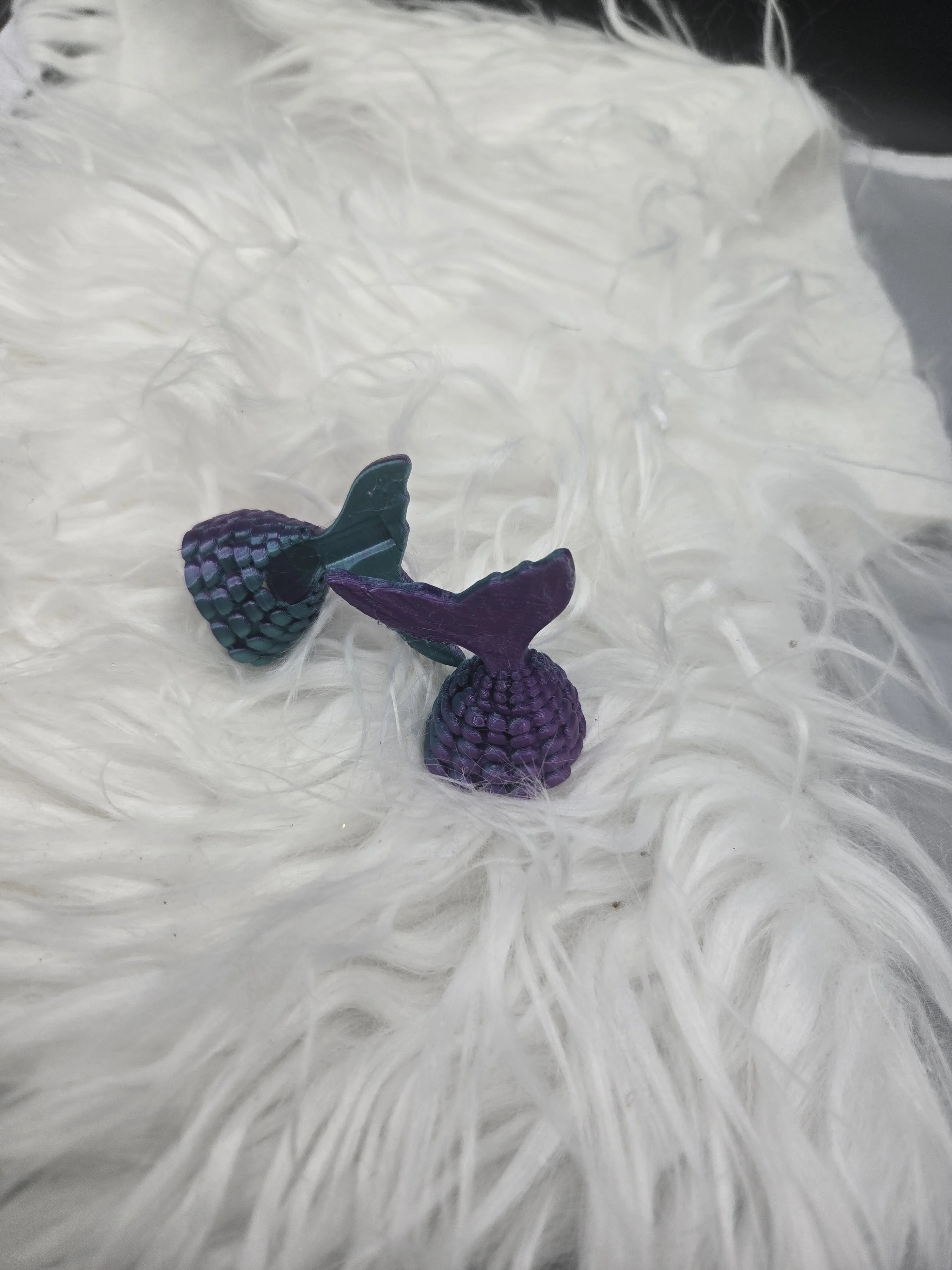 Mermaid Tail Straw Topper