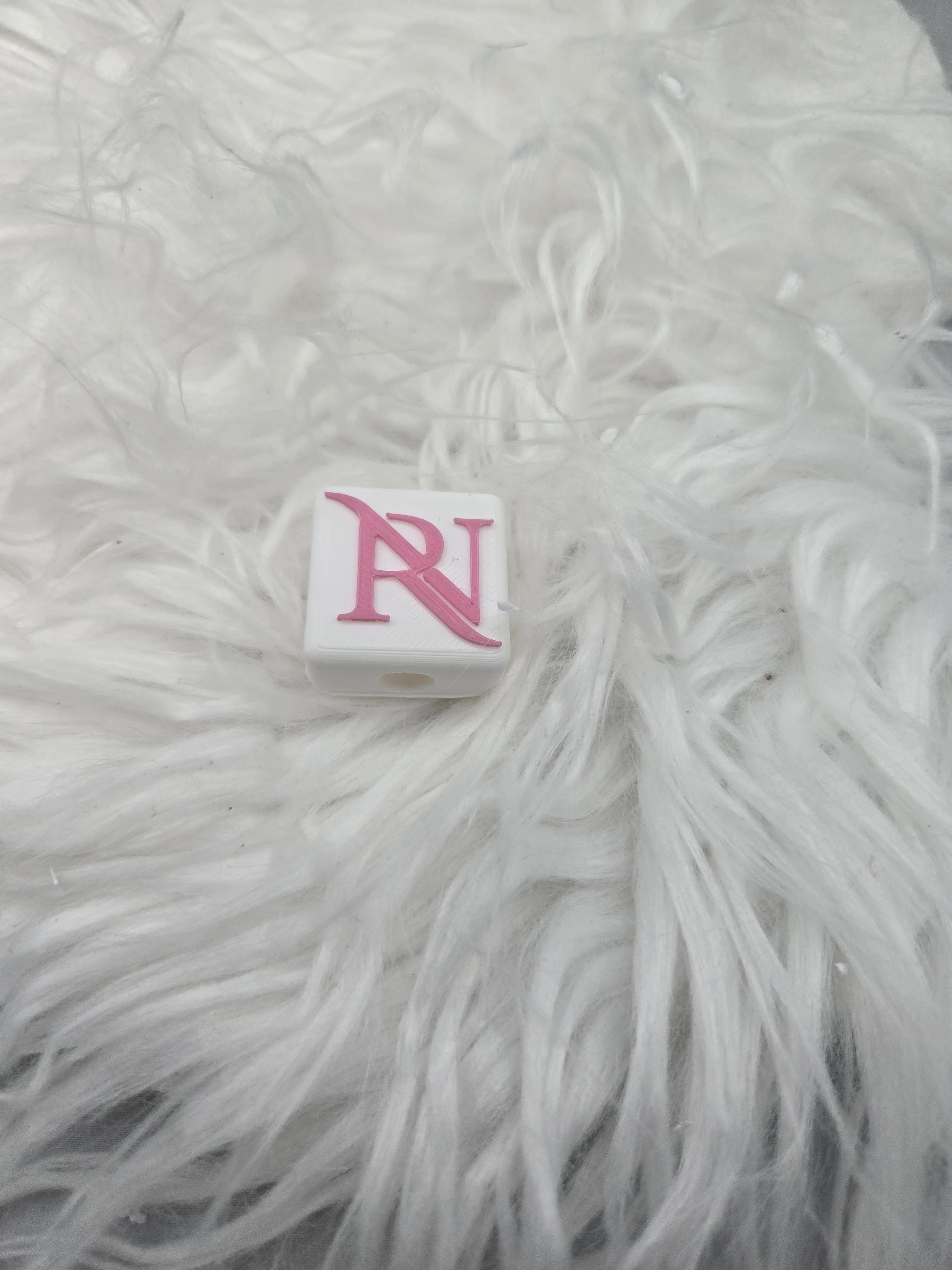 RN Nurse Straw Topper